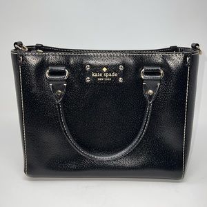 Kate Spade Small Quinn Wellesley Leather Handbag Bag